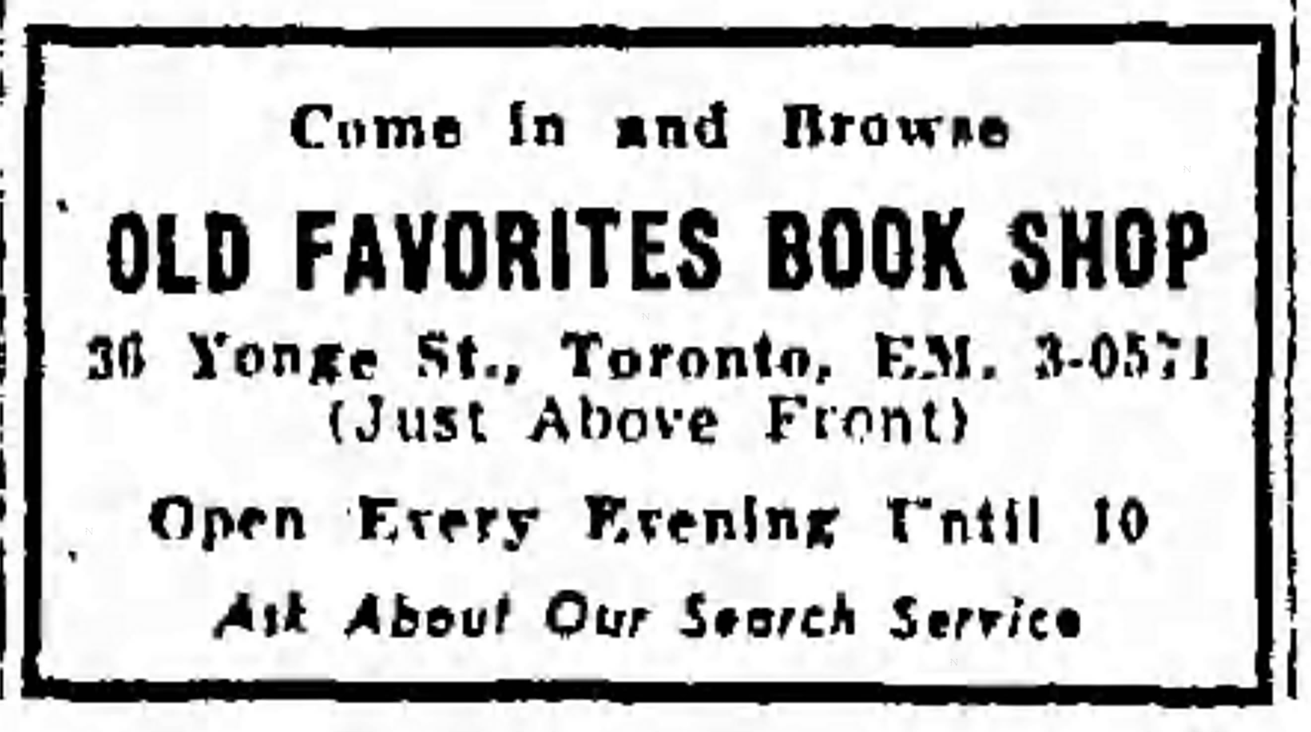 Globe and Mail — May 29, 1954
