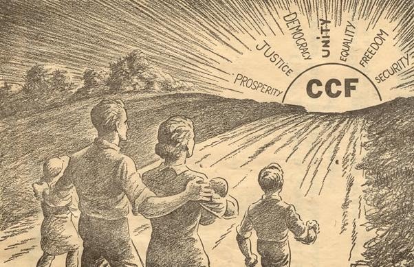C.C.F. Towards the Dawn illustration