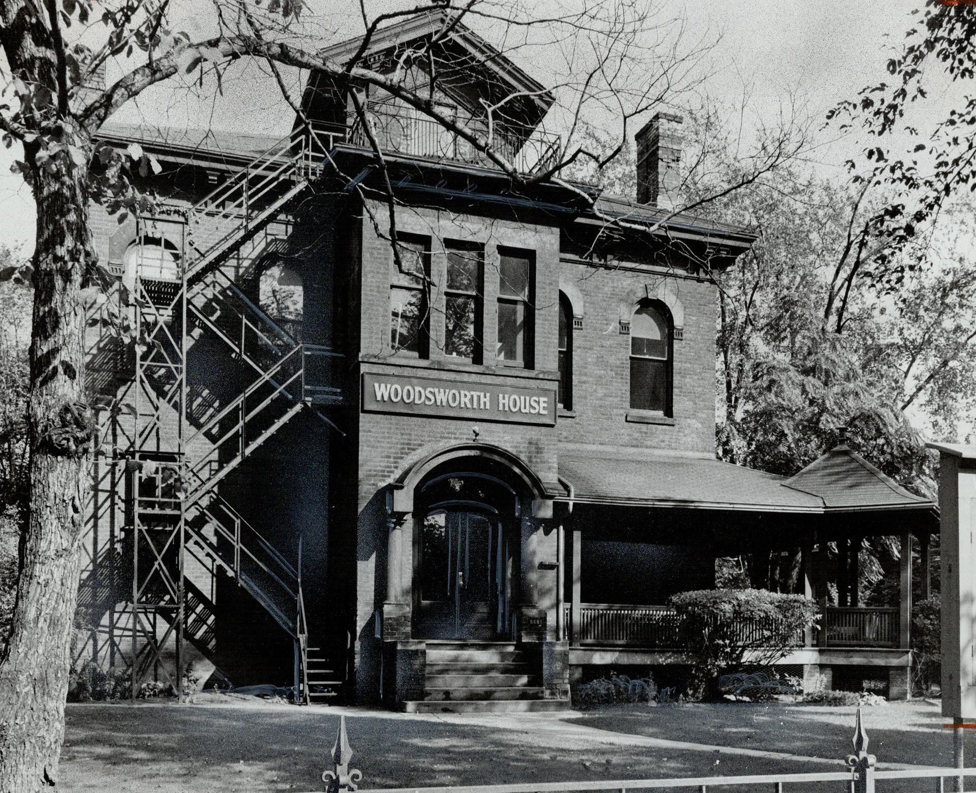 The coach house at 16 Huntley Street, Toronto